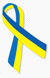 Ukraine Flag Ribbon
